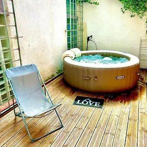 Apartamento Le Patio Jacuzzi Centre, Toulouse