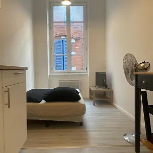 Apartamento Saint Etienne Studio Lot 6, Toulouse